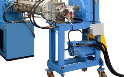 COOLED  PIN  BARREL  EXTRUDER  type TPT