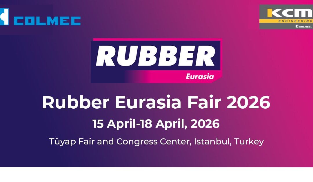 Colmec at Rubber Eurasia Fair 2026